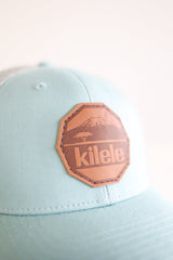 Kilele Leather Stamp Hat