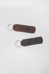 Custom Leather Key Fob