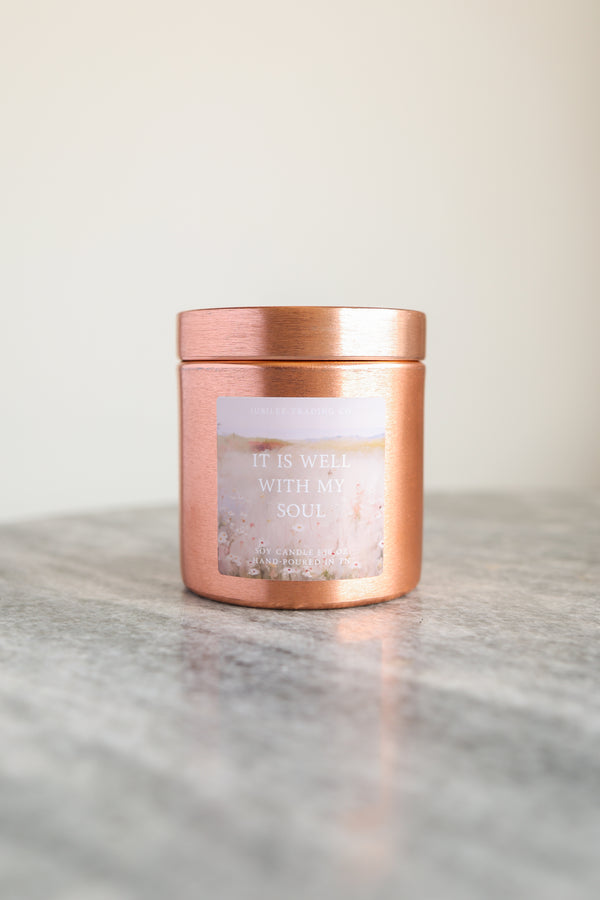 It Is Well With My Soul | Hymn Candle