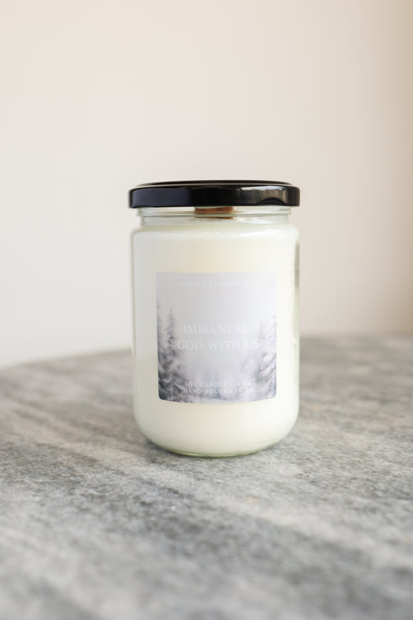 Immanuel | Hymn Candle