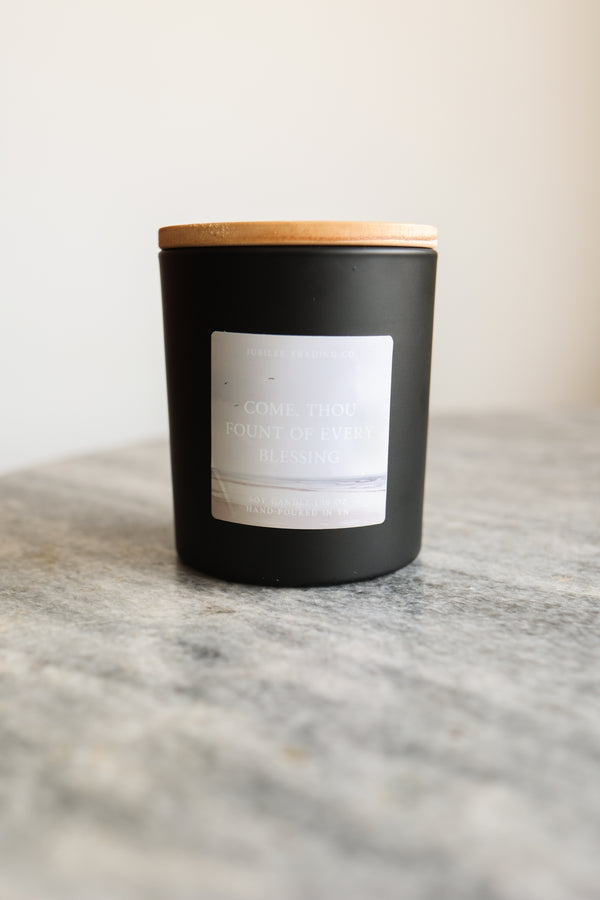 Come Thou Fount | Hymn Candle
