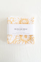 Sunflower Garden Napkins Set of 4