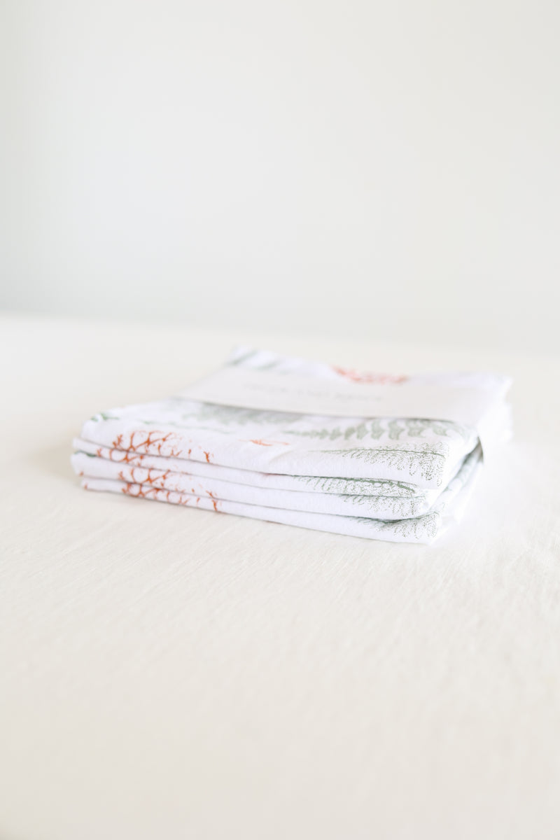 Forest Floor Napkins Set of 4
