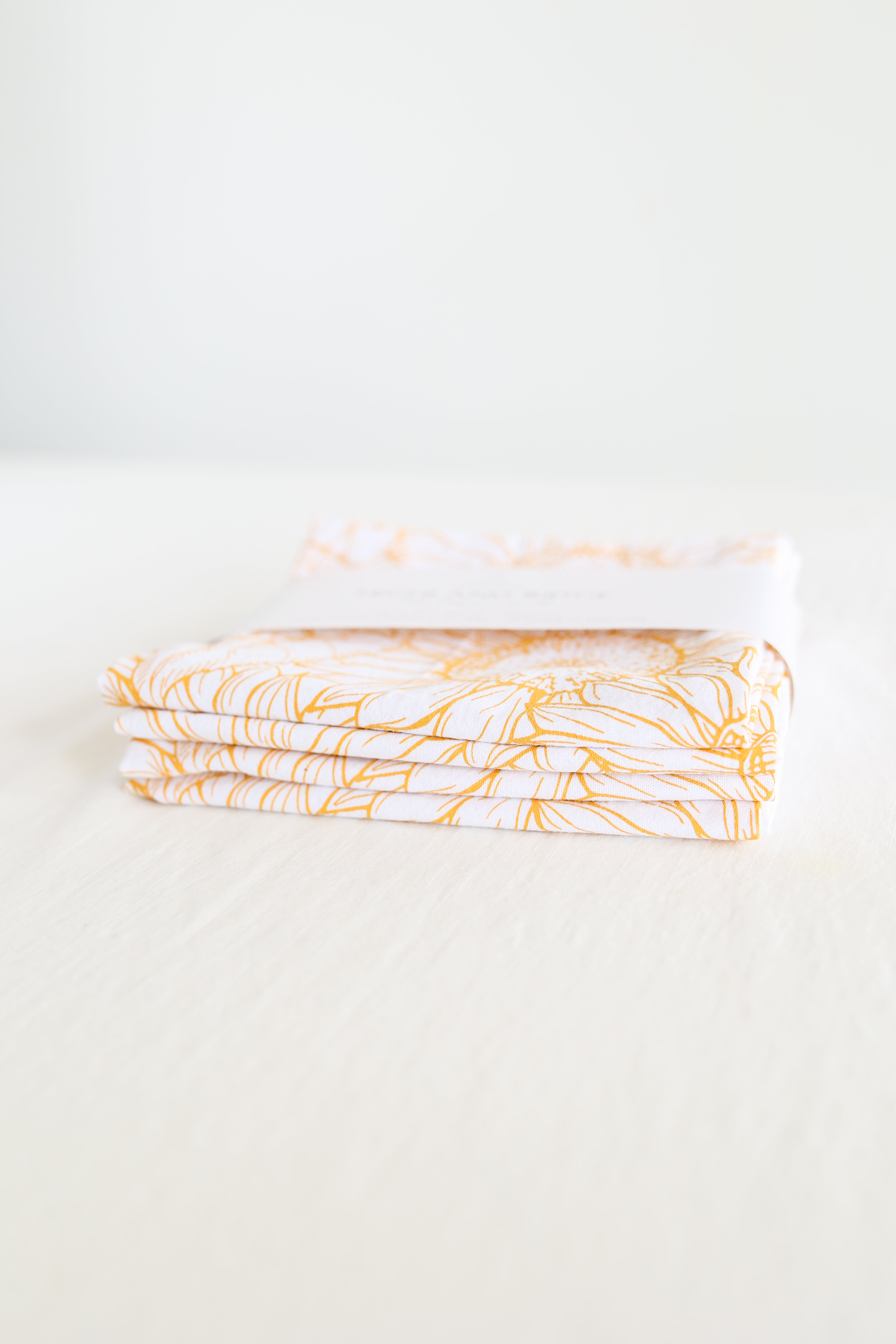 Sunflower Garden Napkins Set of 4