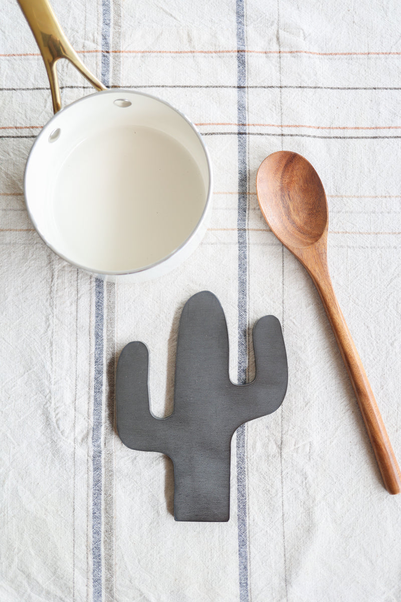 Cactus Trivet Hot Plate Pot Holder