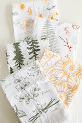 Kitchen Herbs Napkins Set of 4