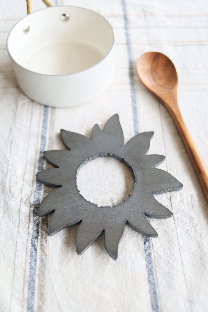 Sunflower Trivet Hot Plate Pot Holder