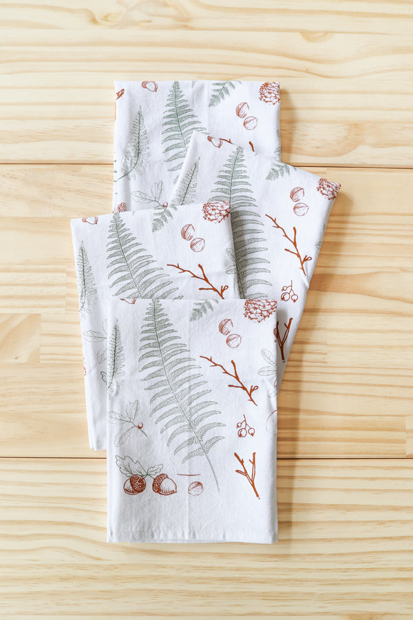 Forest Floor Napkins Set of 4
