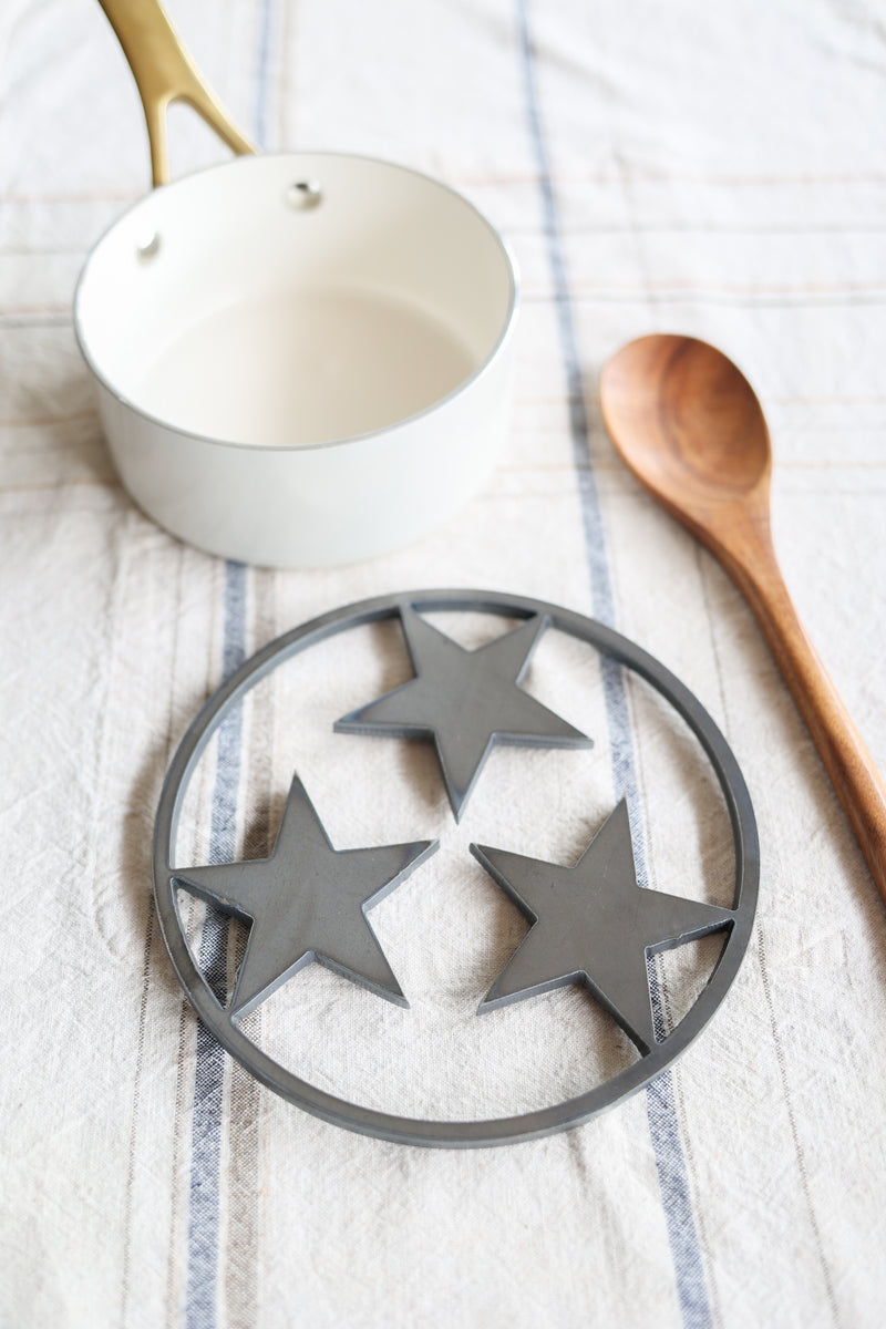 Tennessee TriStar Trivet Hot Plate Pot Holder