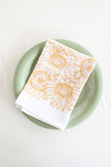Sunflower Garden Napkins Set of 4