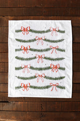 Garland Tea Towel