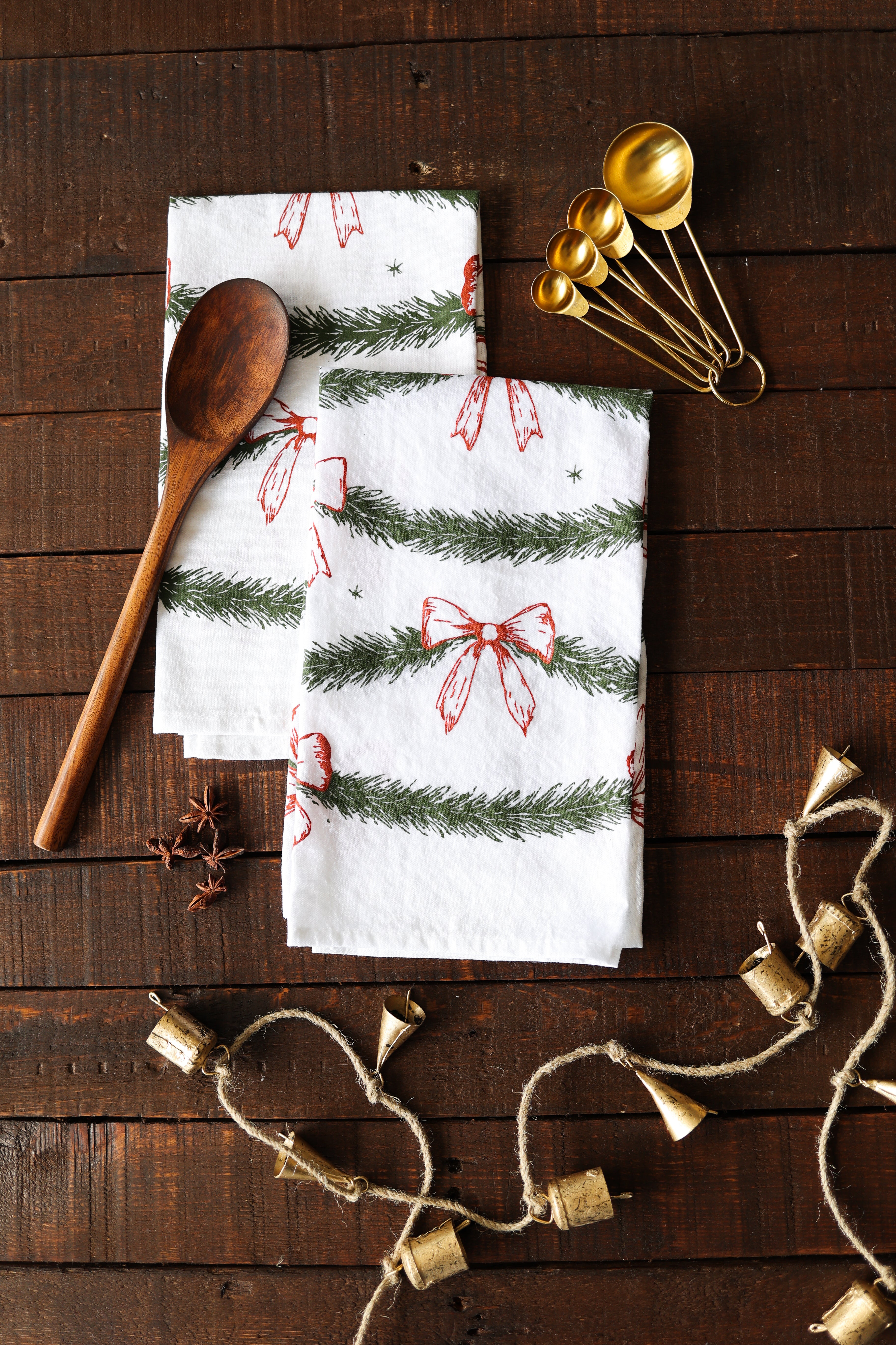 Garland Tea Towel