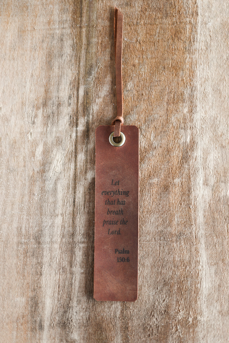 Christian Bookmark Engraved Psalm