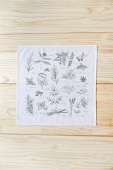 Kitchen Herbs Napkins Set of 4