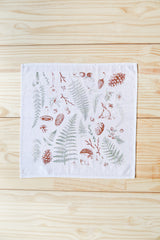 Forest Floor Napkins Set of 4