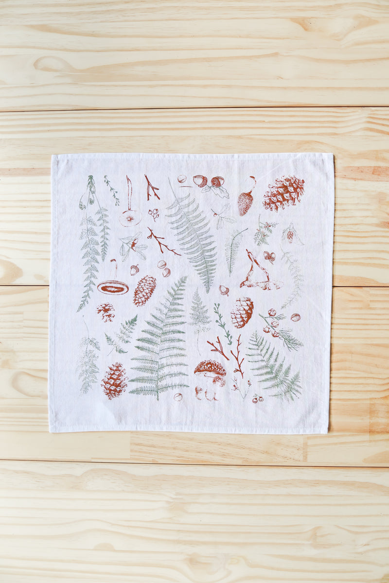 Forest Floor Napkins Set of 4