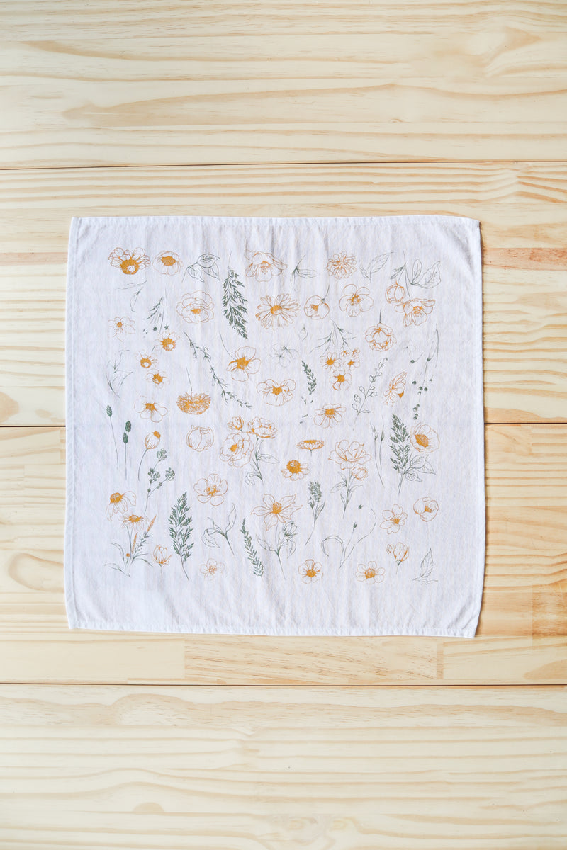 Flower Garden Napkins Set of 4