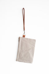 Canvas Clutch/Zippered Pouch