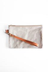 Canvas Clutch/Zippered Pouch