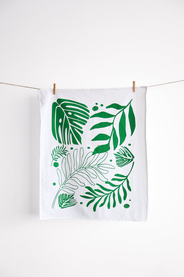 Flourish Tea Towel