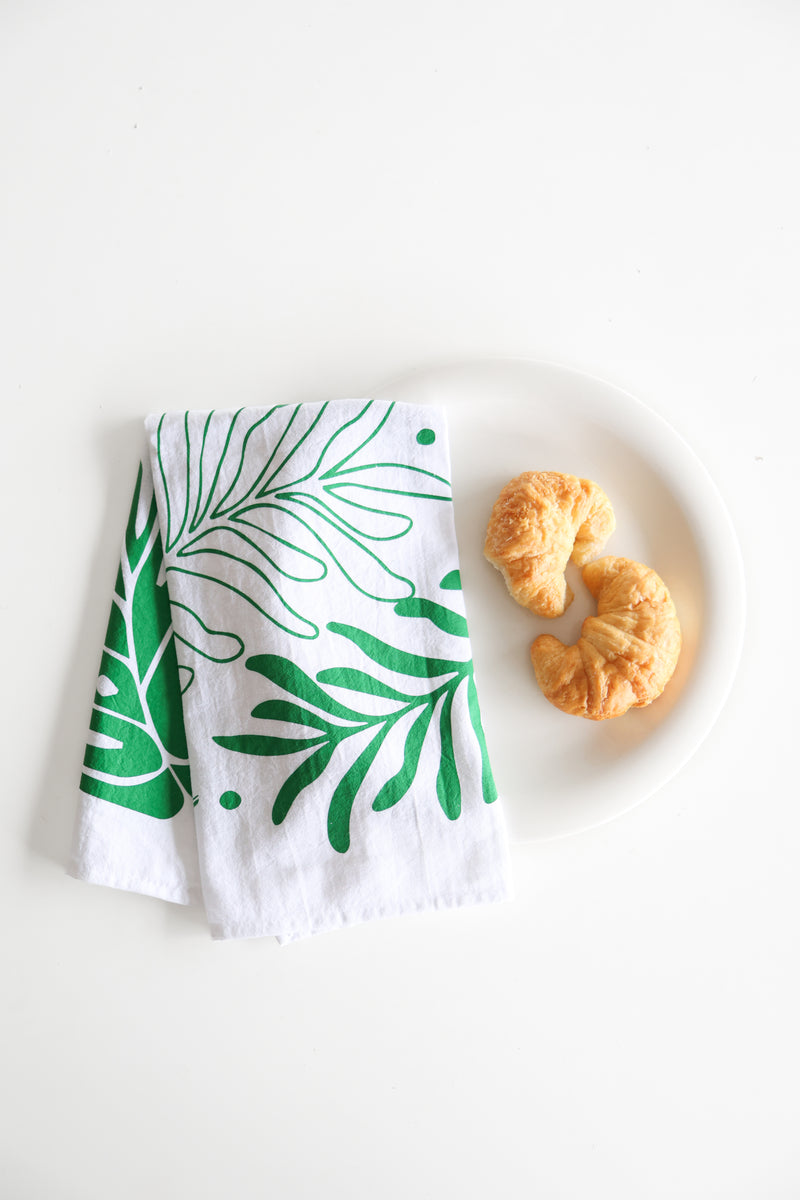 Flourish Tea Towel