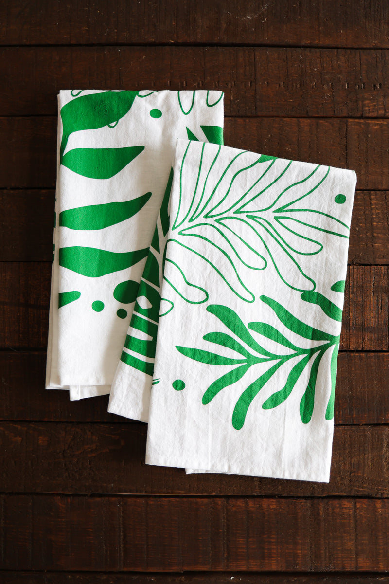 Flourish Tea Towel