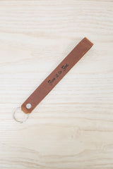 Give It To God Wristlet  Engraved Leather