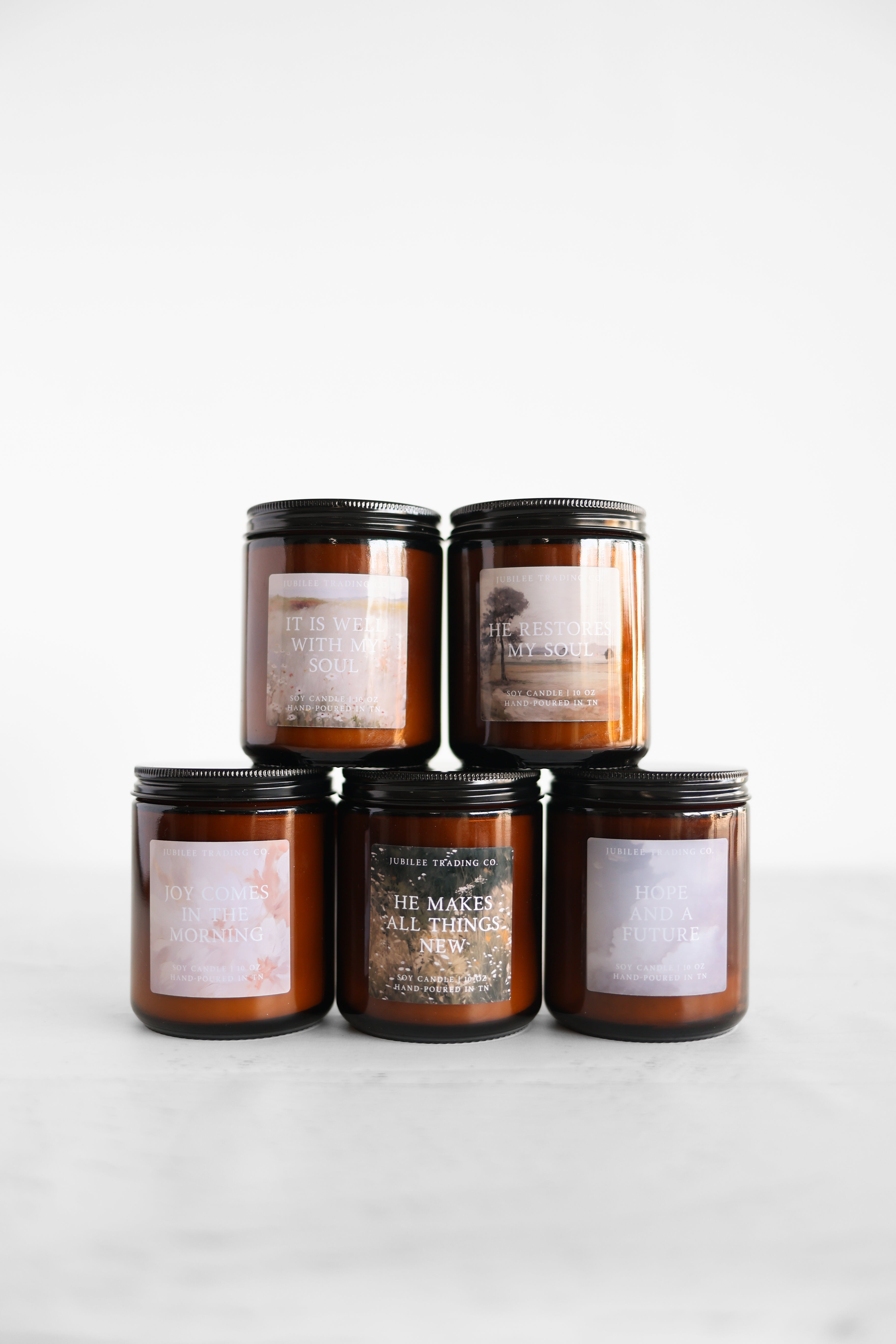 Faith Collection | Candle Starter Pack
