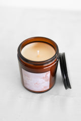 "Hope And A Future" Candle