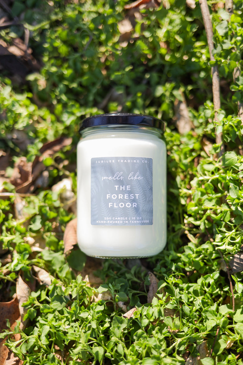 "The Forest Floor" Candle