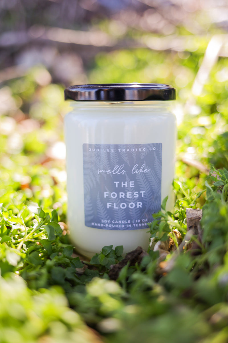 "The Forest Floor" Candle