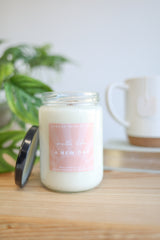 "A New Day" Candle