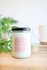 "A New Day" Candle