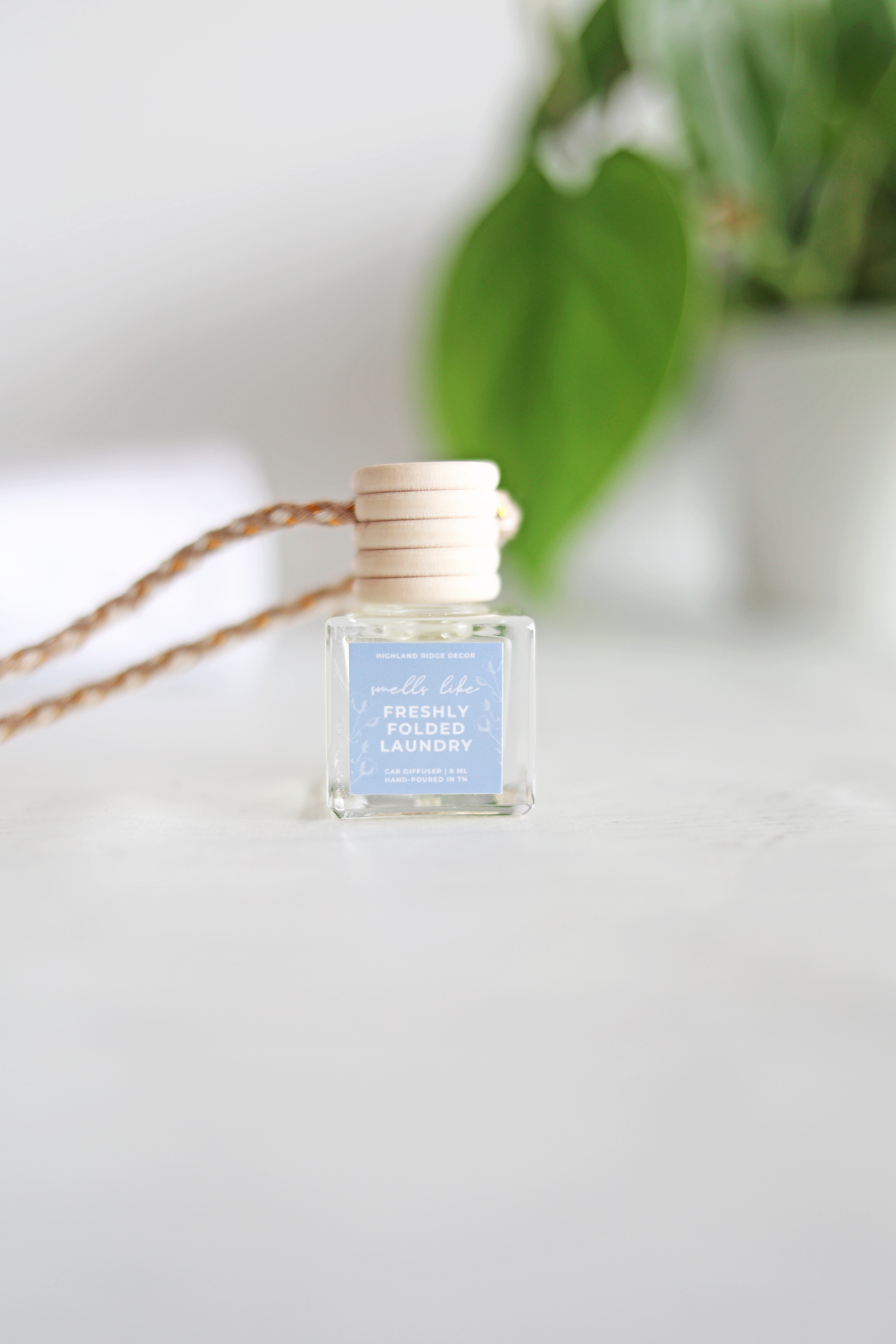 Freshly Folder Laundry Car Diffuser
