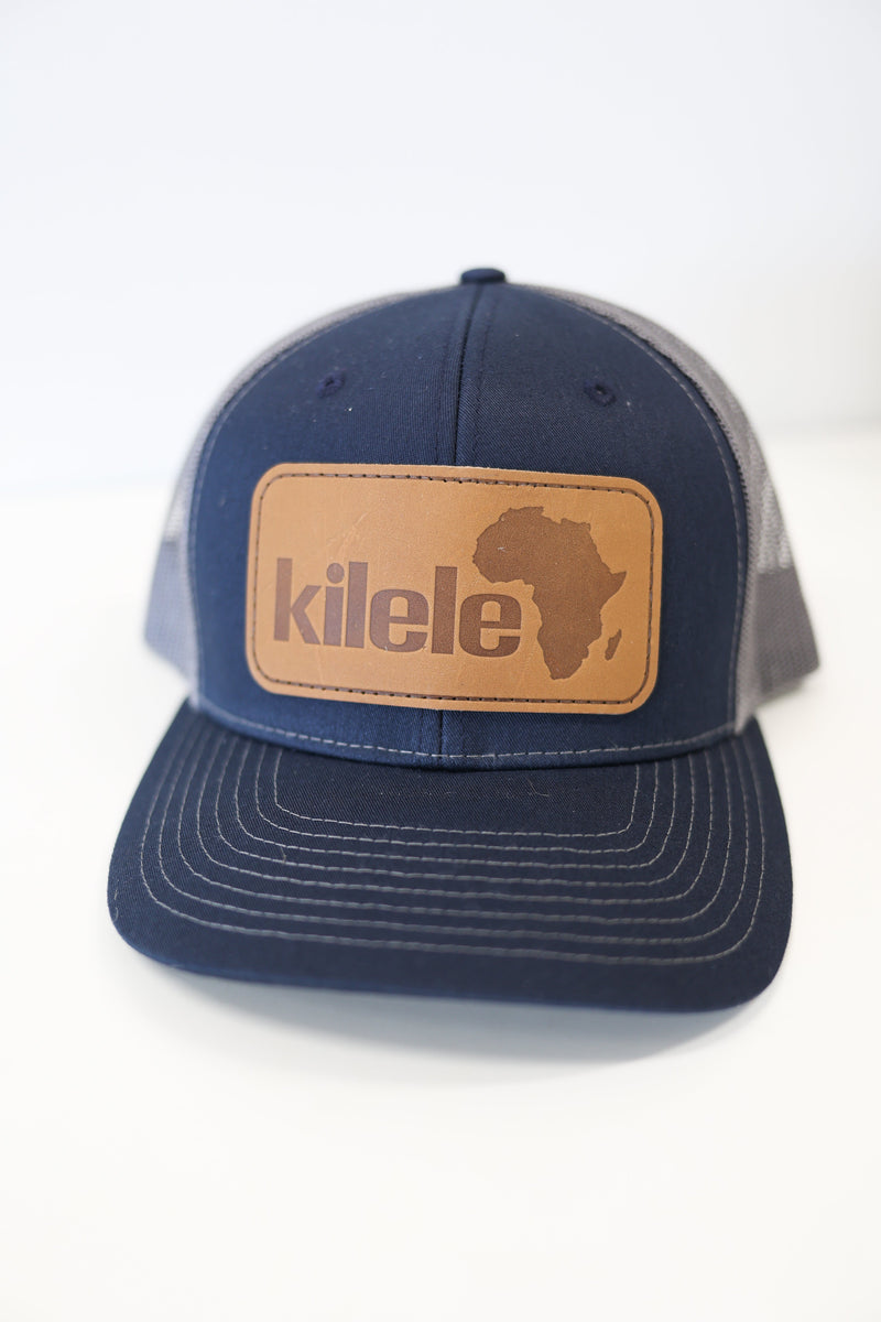 Kilele Leather Stamp Hat