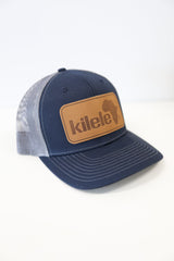 Kilele Leather Stamp Hat