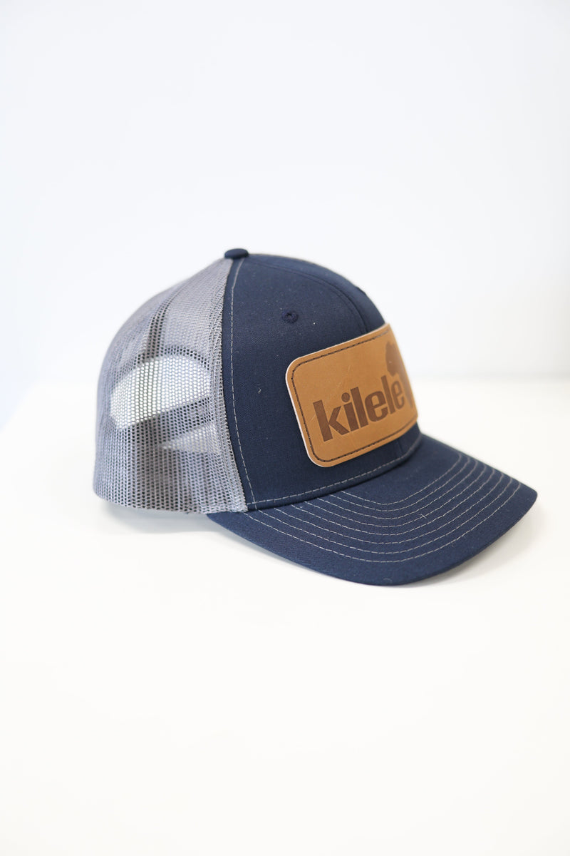 Kilele Leather Stamp Hat