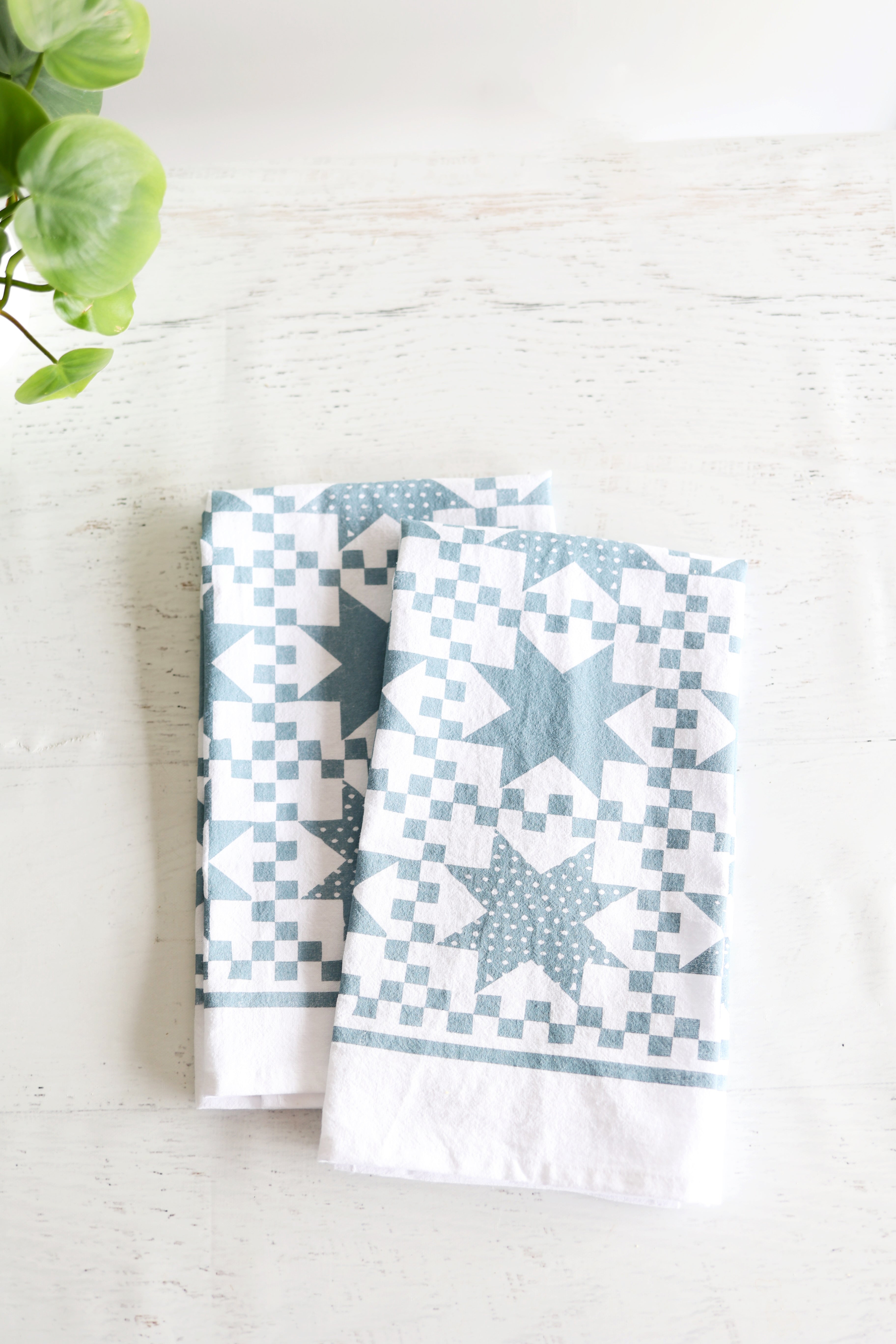 Quilt Patchwork Tea Towel