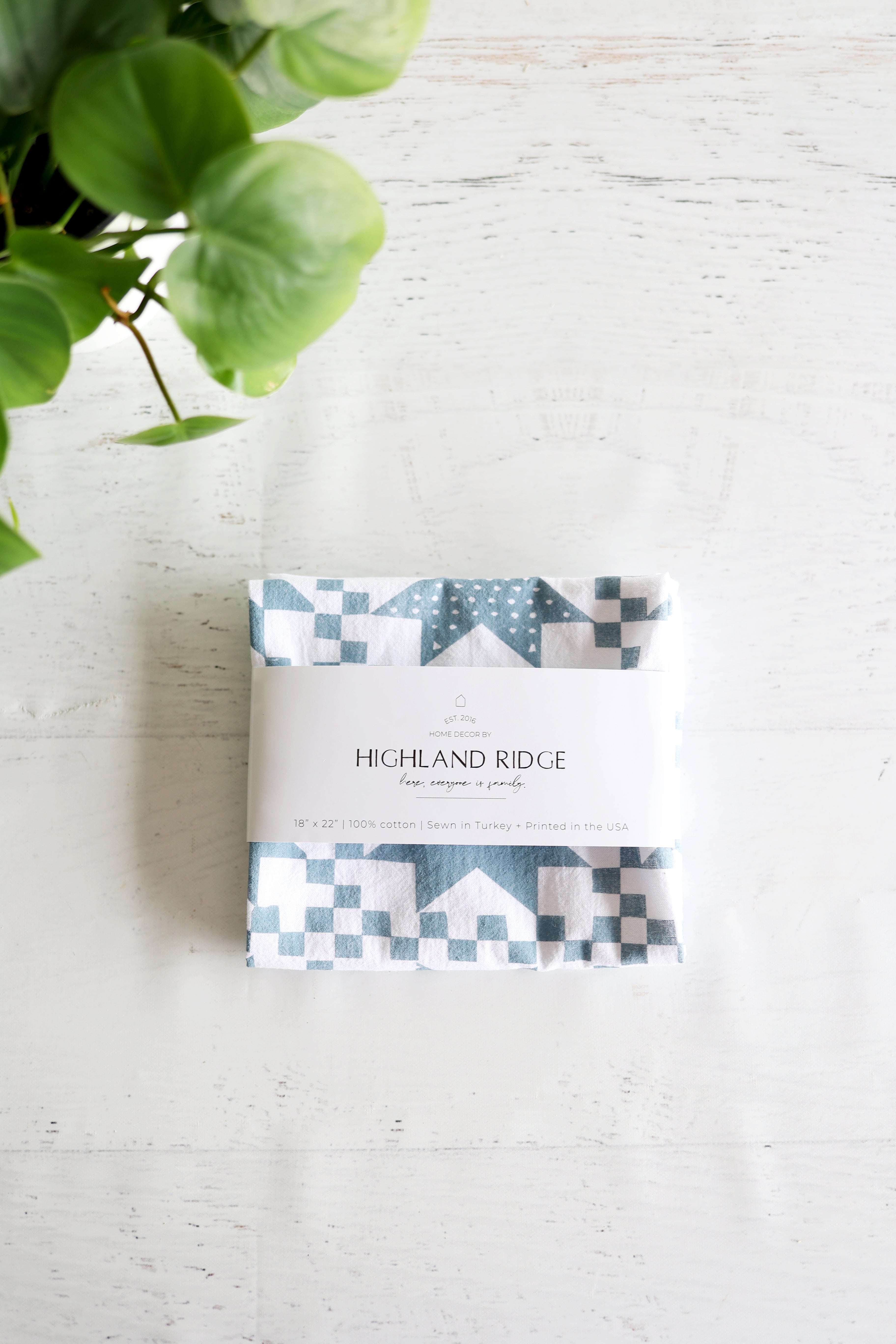 Quilt Patchwork Tea Towel