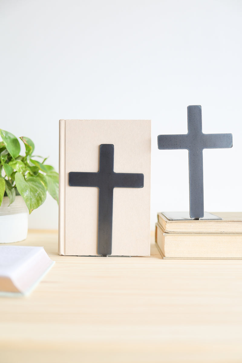 Cross Bookend