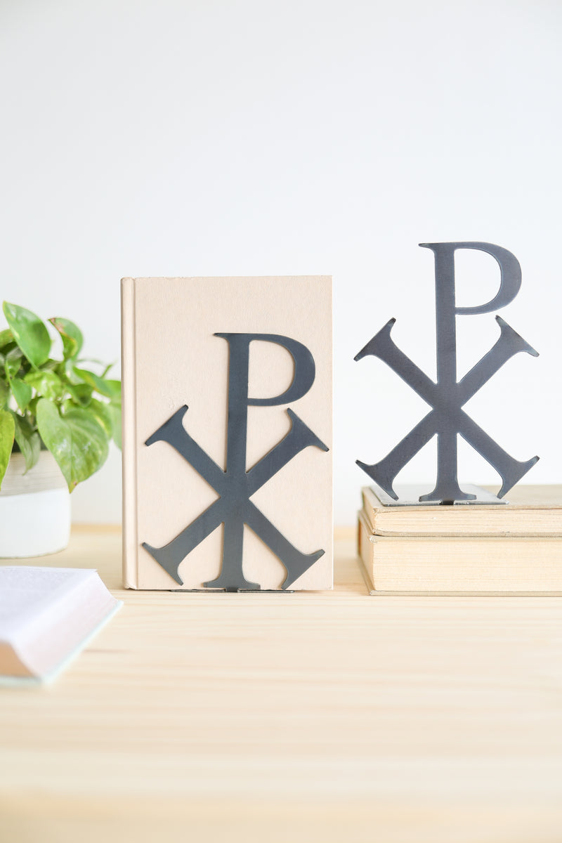 Chi Rho Bookend