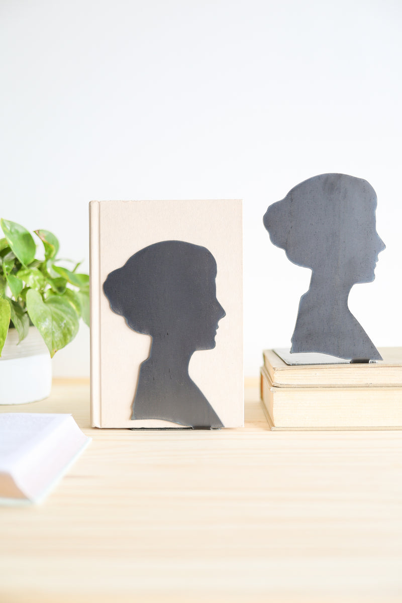 Silhouette Bookend