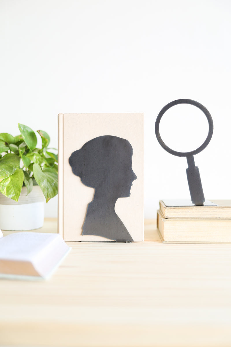 Magnifying Glass Bookend