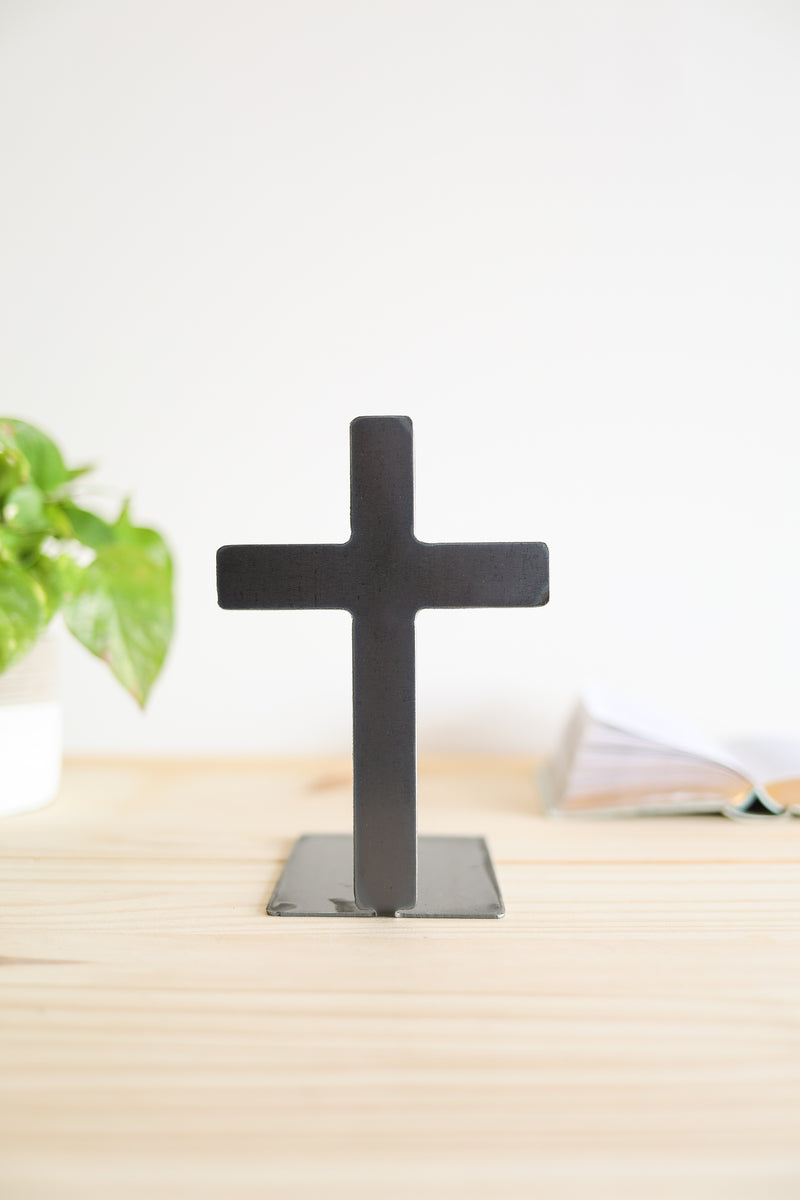 Cross Bookend