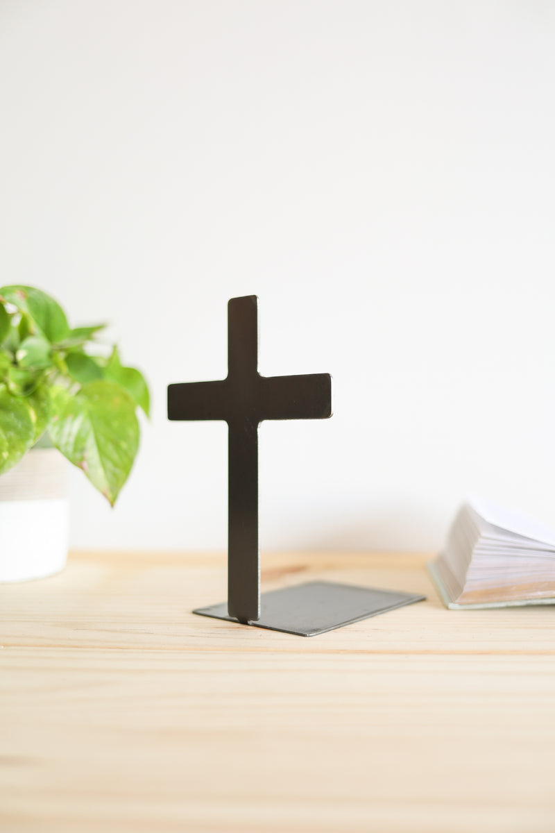 Cross Bookend