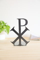 Chi Rho Bookend