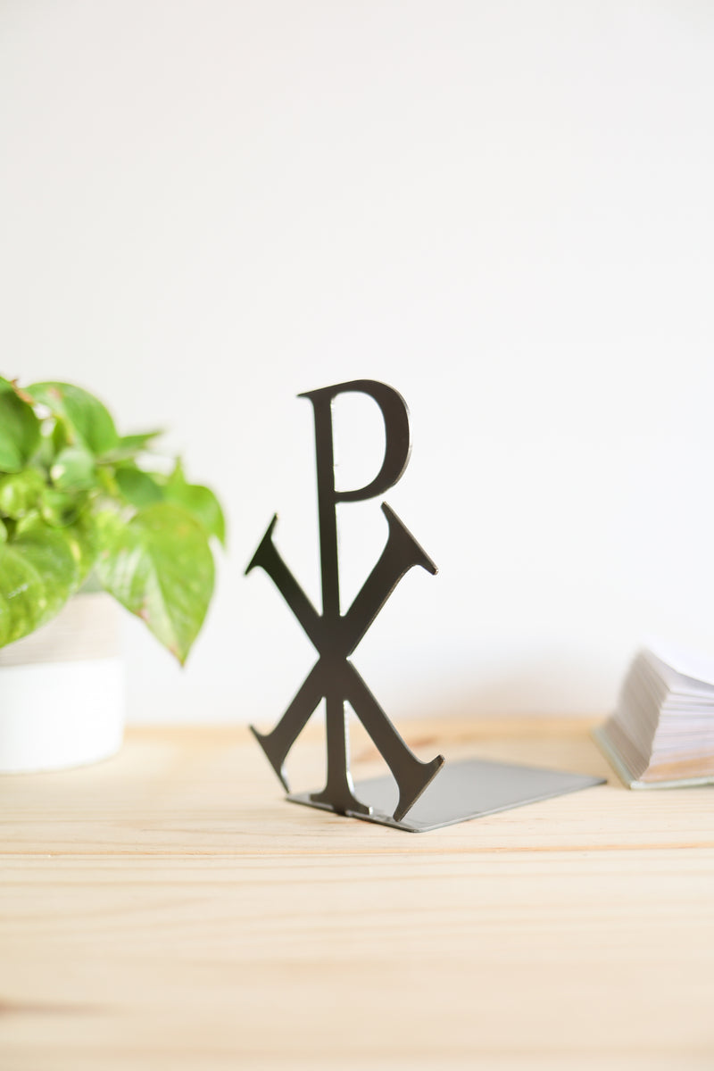 Chi Rho Bookend