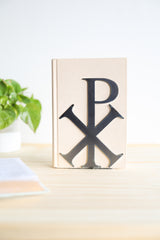 Chi Rho Bookend