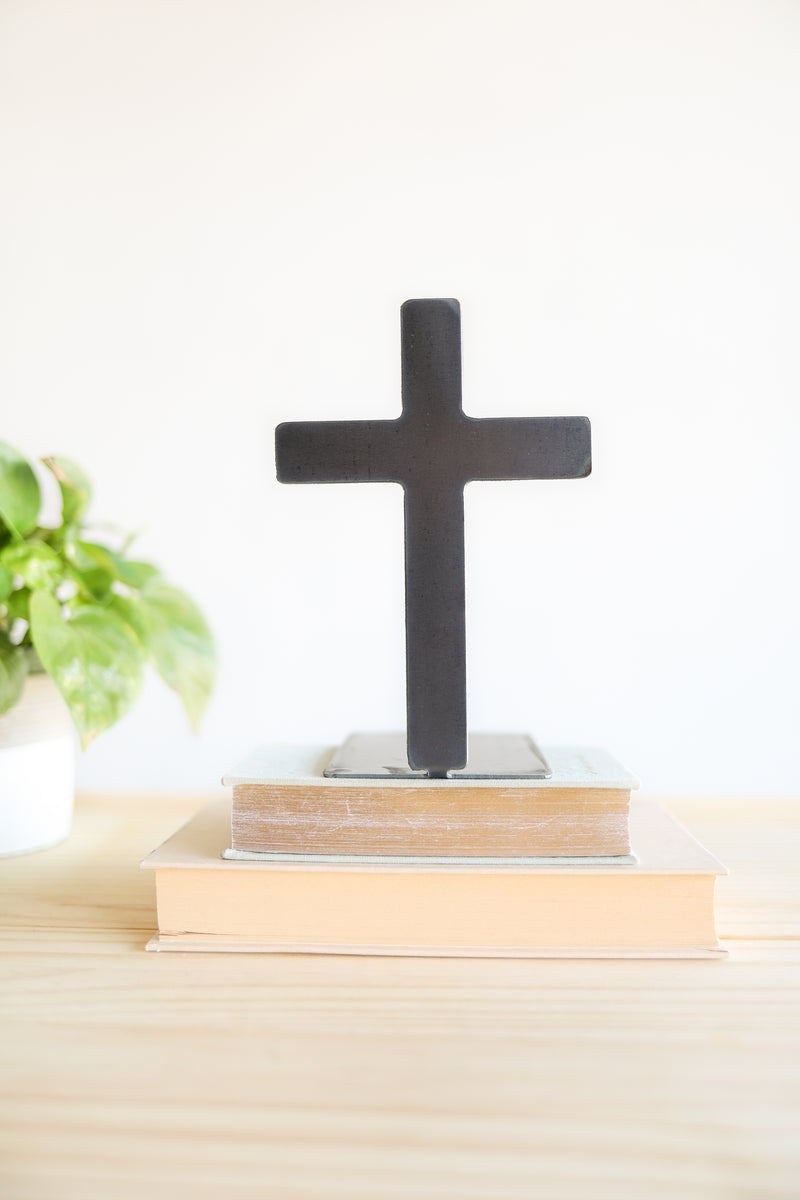 Cross Bookend