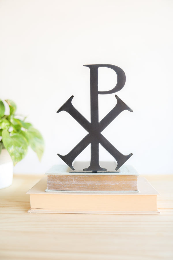 Chi Rho Bookend